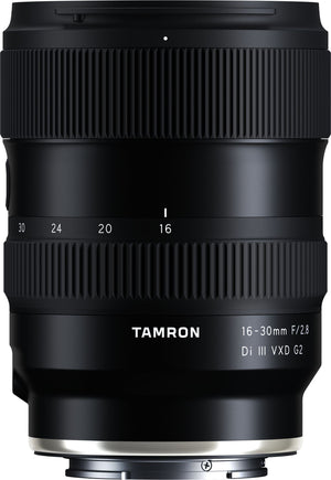 Tamron 16-30mm f2.8 Di III VXD G2 Sony E-mount - Foto Erhardt