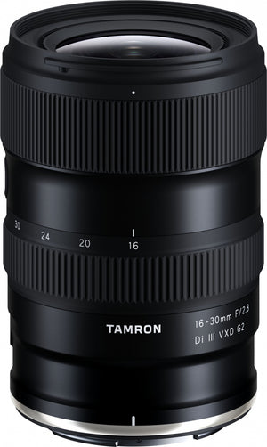 Tamron 16-30mm f2,8 Di III VXD G2 Nikon Z-Mount - Foto Erhardt
