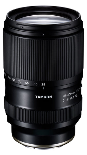 Tamron 25-200mm F2.8-5.6 VXD G2 Sony E-Mount | 4960371007014