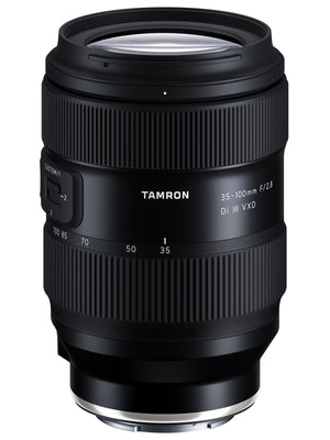 Tamron 35-100 mm f/2.8 Di III VXD - LensTip.com