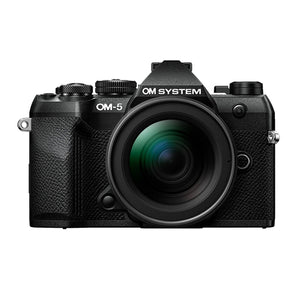 OM SYSTEM OM-5 II + 12-40mm II Kit schwarz – Ultrakompakte Outdoor-Kamera