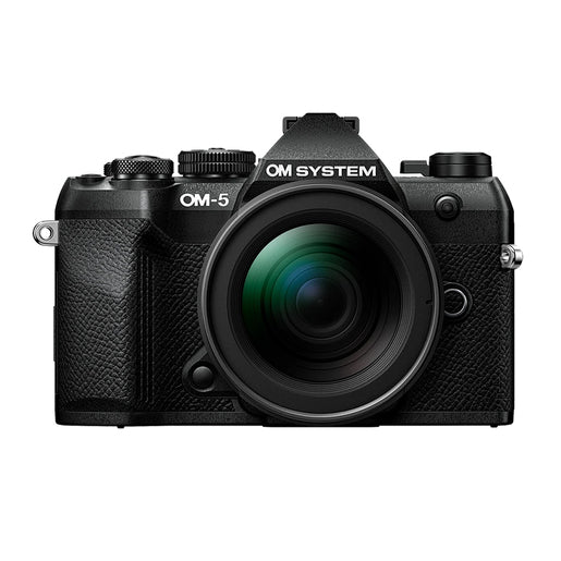 OM SYSTEM OM-5 II + 12-40mm II Kit schwarz – Ultrakompakte Outdoor-Kamera
