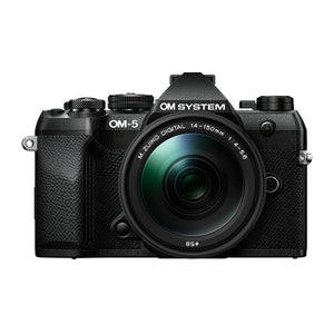 OM SYSTEM OM-5 II + 14-150mm II schwarz Kamerakit | 4545350056827
