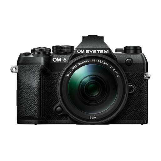OM SYSTEM OM-5 II + 14-150mm II schwarz Kamerakit | 4545350056827