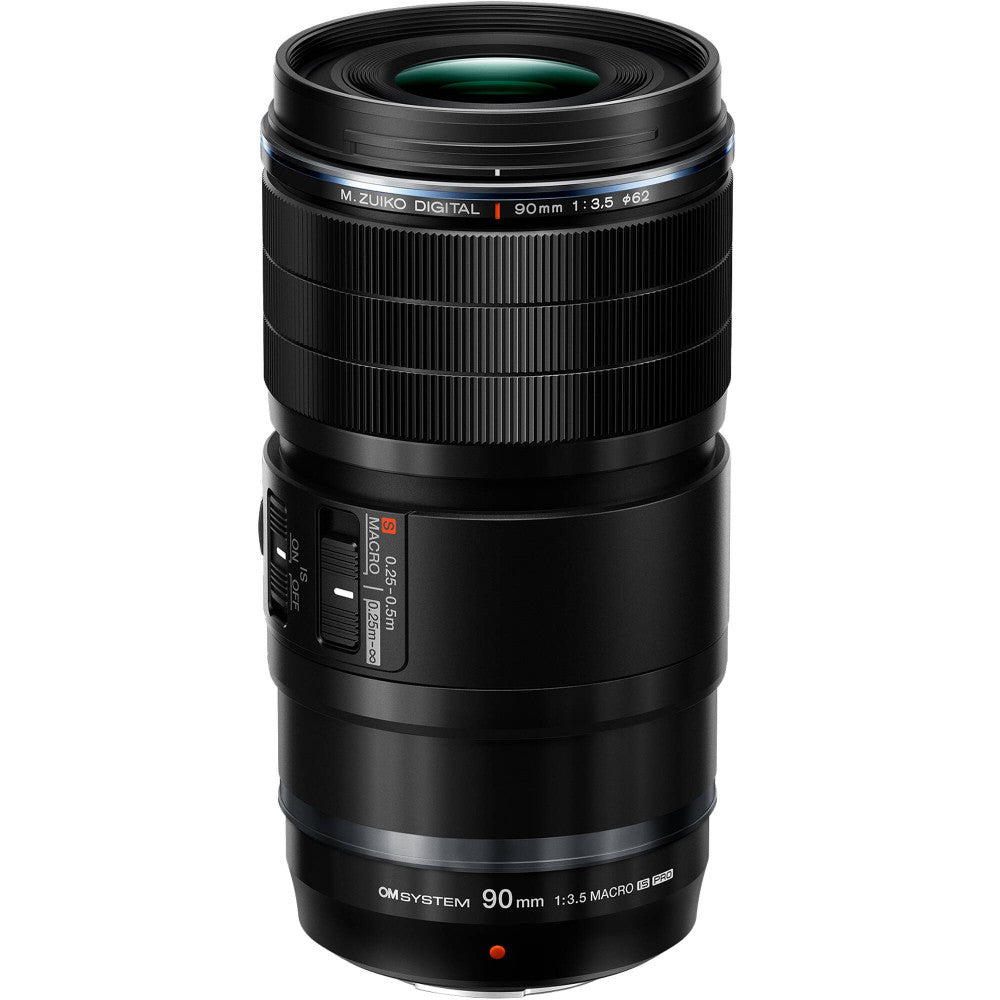 Olympus OM SYSTEM M.ZUIKO ED 90mm F3.5 Macro IS PRO
