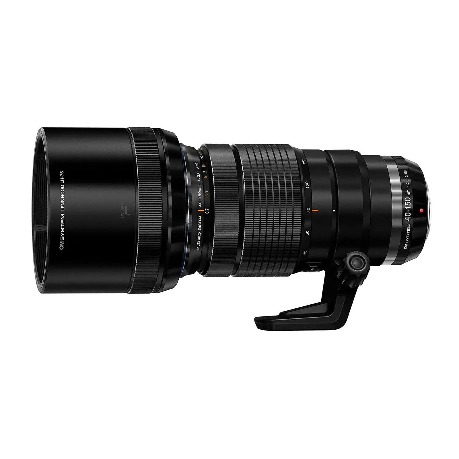 OM System M.Zuiko Digital ED 40-150mm f/2.8 PRO - Objectif appareil ...