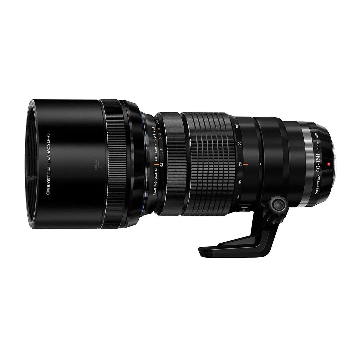 OM System M.Zuiko Digital ED 40-150mm f/2.8 PRO - Objectif appareil ...