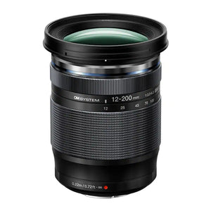 OM System M.Zuiko Digital ED 12 200mm f/3.5 6.3 Lens V335360BW000 ...
