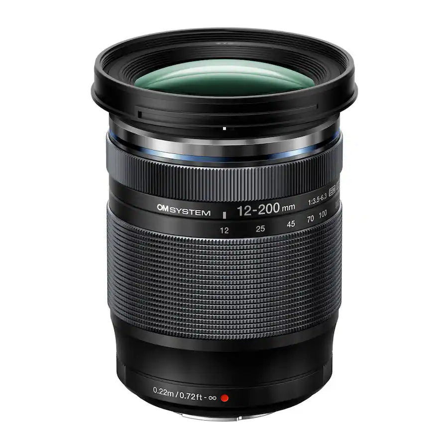 OM System M.Zuiko Digital ED 12 200mm f/3.5 6.3 Lens V335360BW000 ...