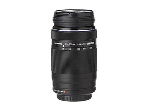 OM SYSTEM M.ZUIKO DIGITAL ED 75-300mm F4.8-6.7 II Black | LCE