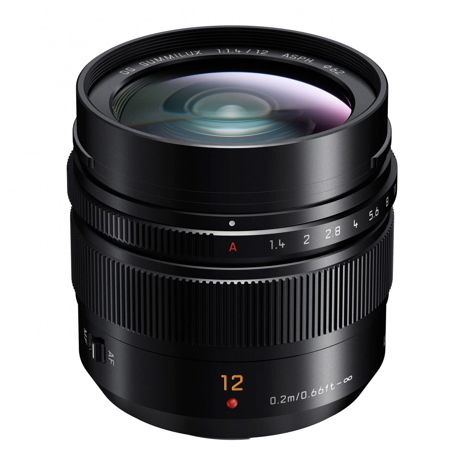 Panasonic Leica DG Summilux 12mm f/1.4 ASPH
