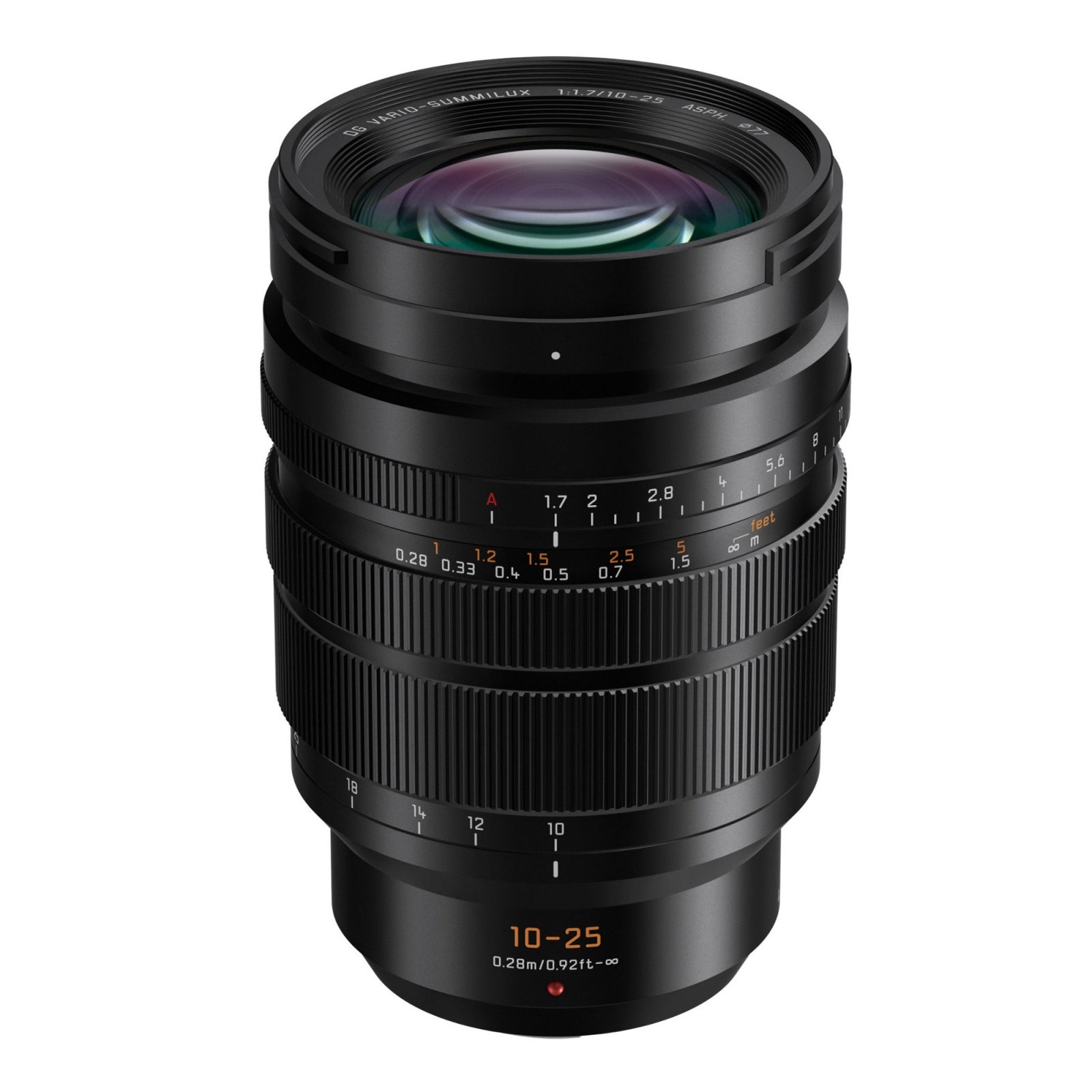 Panasonic Leica DG Vario-Summilux 10-25mm f/1.7 ASPH