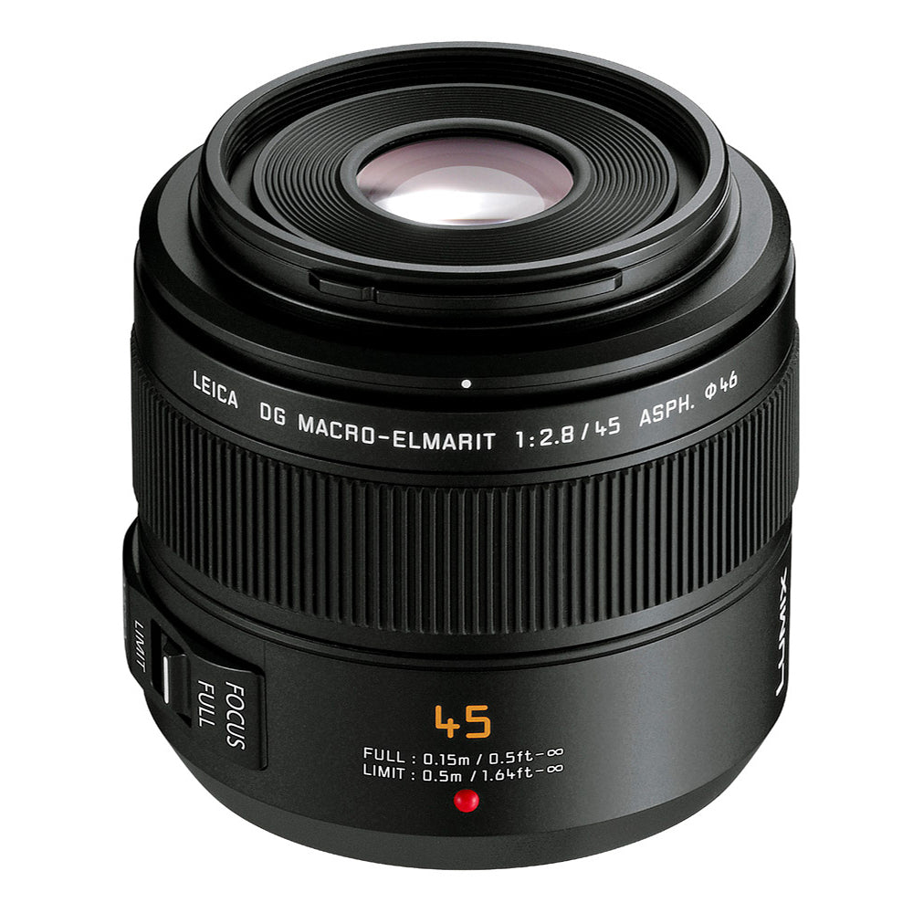 Panasonic Leica G Macro-Elmarit 45mm f/2.8 ASPH MEGA OIS