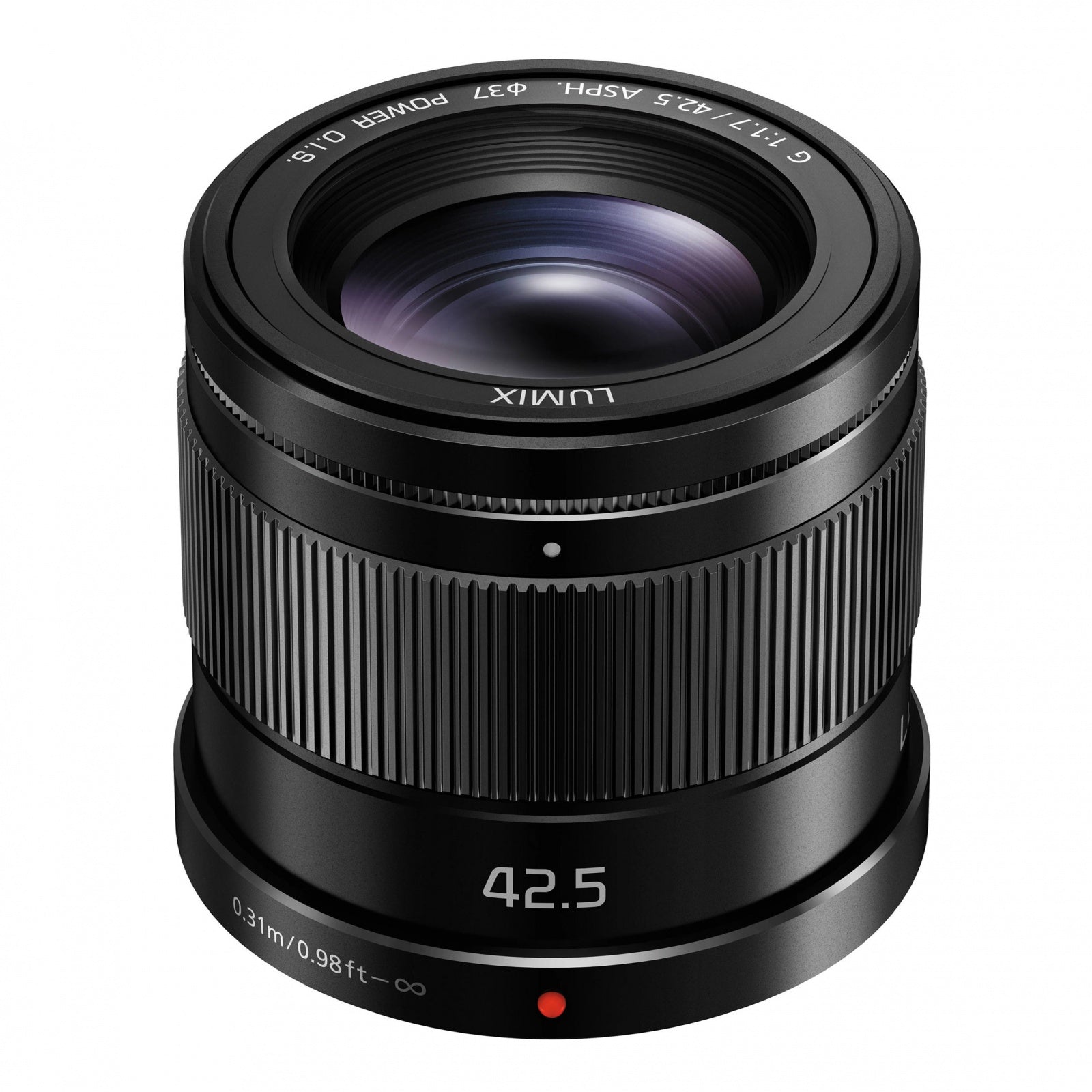 Panasonic Lumix 42.5mm f/1.7 ASPH OIS Blk