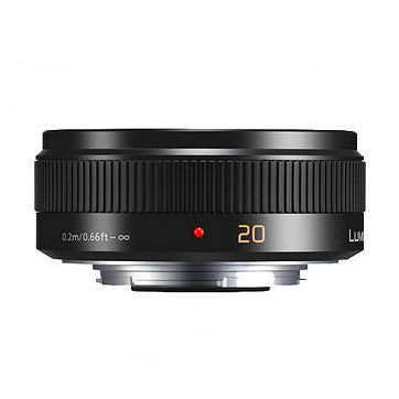 Panasonic Lumix G 20mm f/1.7 II ASPH