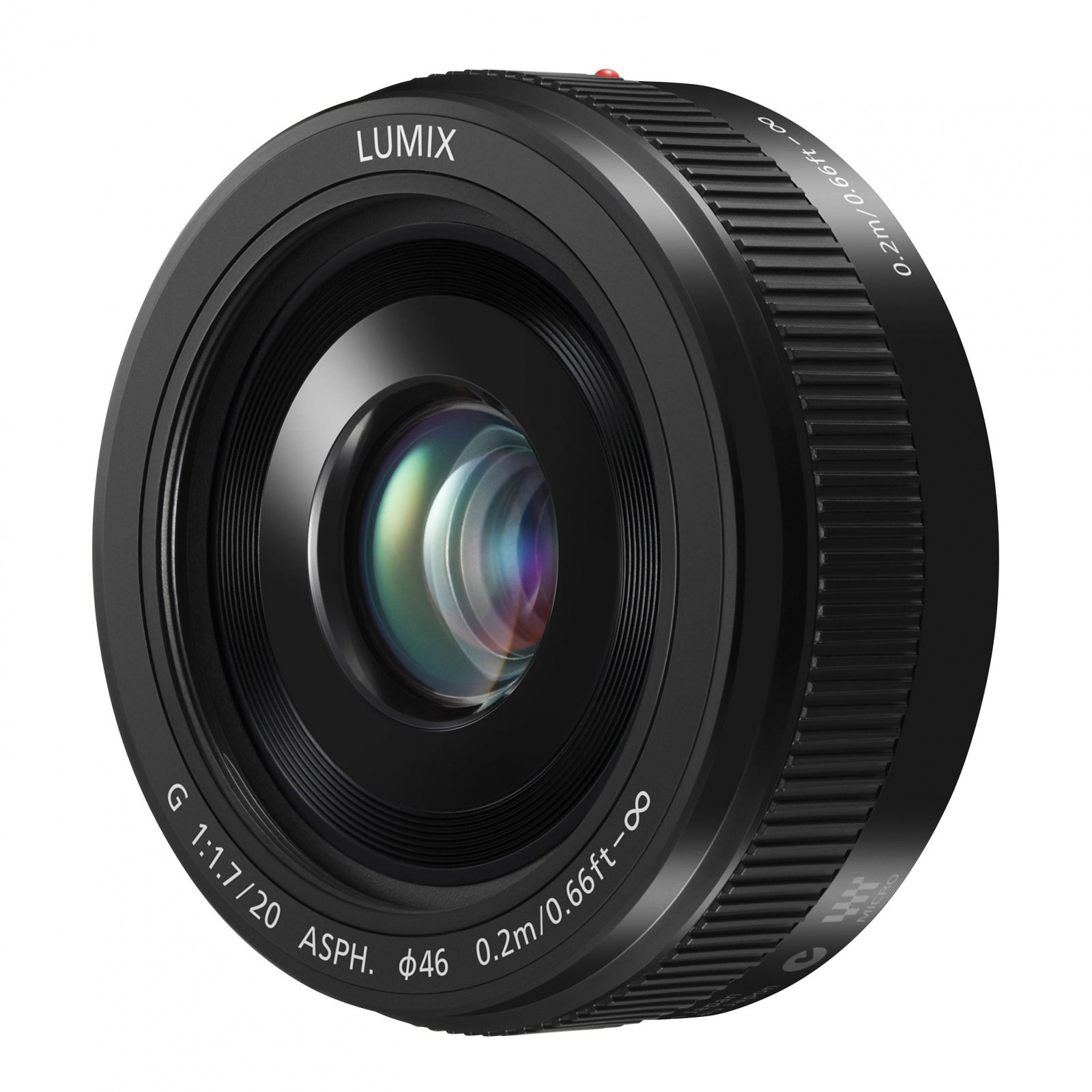 Panasonic Lumix G 20mm f/1.7 II ASPH