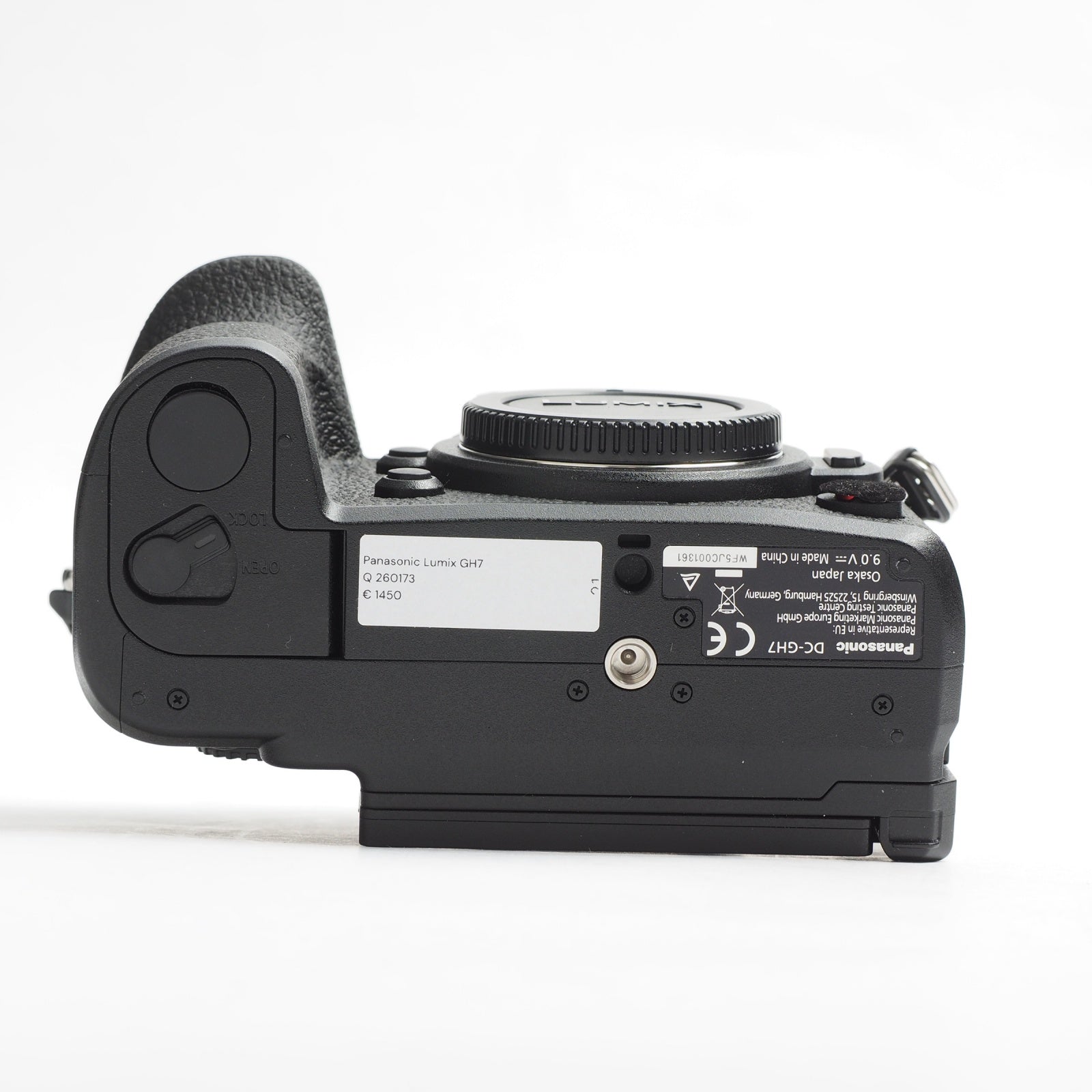 Panasonic Lumix GH7 USATO