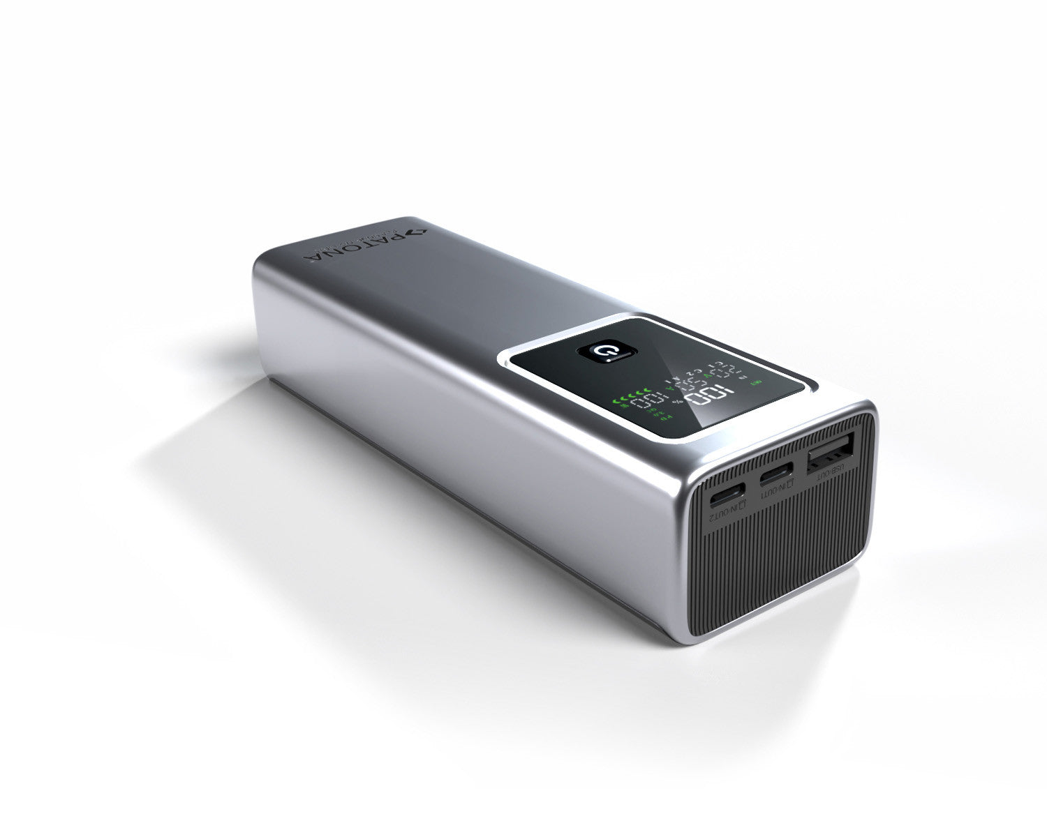 Patona Platinum Powerbank Luxury One PD100W 20.000mAh 2xUSB-C PD3.0 1USB
