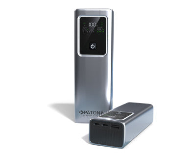 Patona Platinum Powerbank Luxury One PD100W 20.000mAh 2xUSB-C PD3.0 1USB