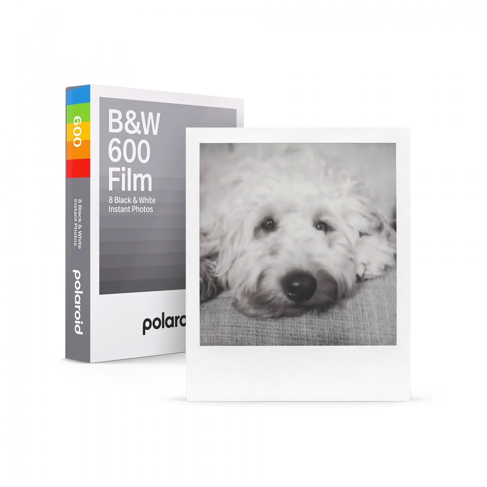 Polaroid B&W 600 Film