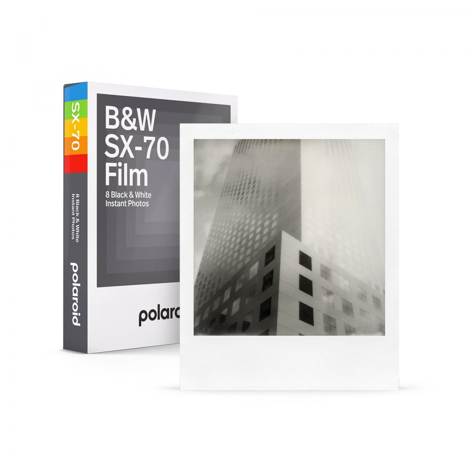 Polaroid B&W SX-70 Film