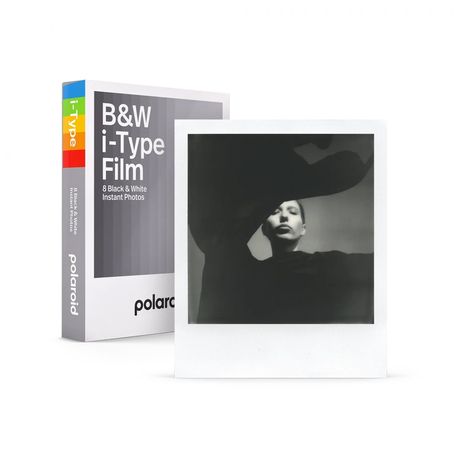 Polaroid B&W i-Type Film