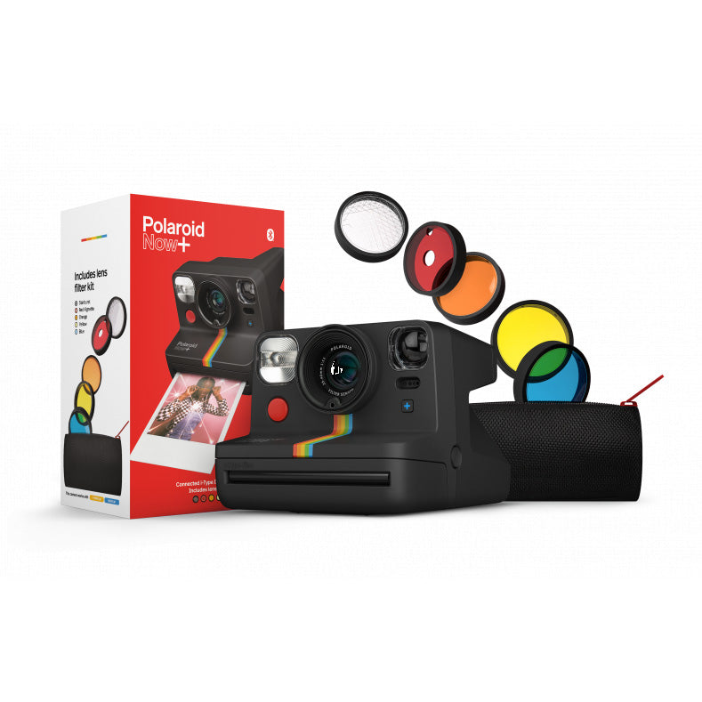 Polaroid Now+ Black