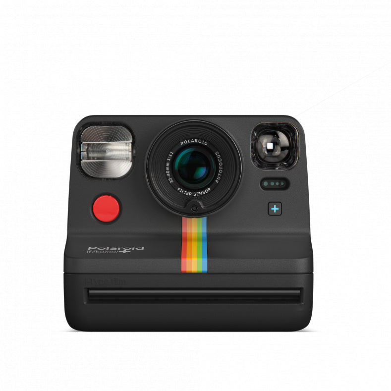 Polaroid Now+ Black