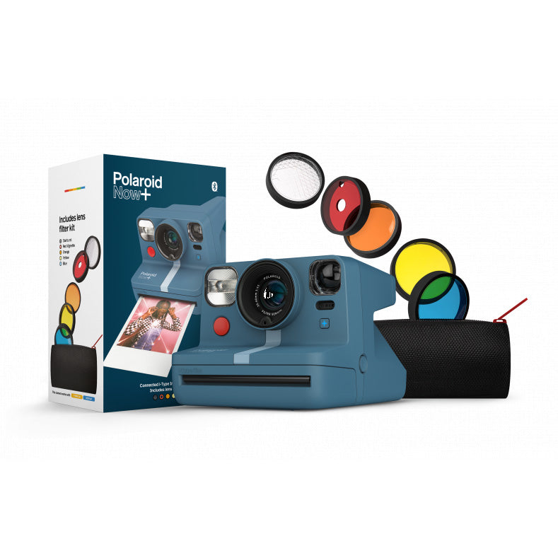 Polaroid Now+ Blue