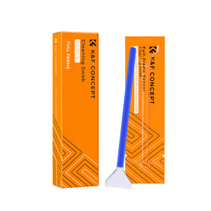 K&F Concept Full Frame Sensor Cleaning Swab – 10 Pack – Camerakit.ie