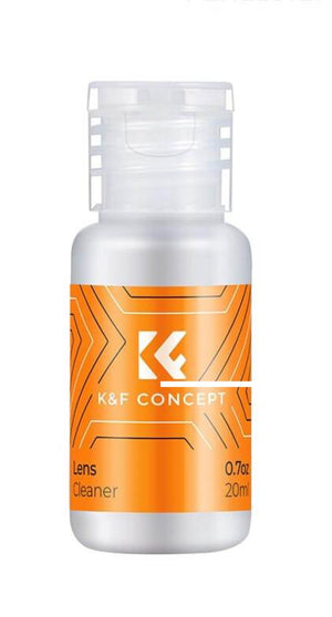 K&F Concept 10pcs Camera Sensor and Glass Lens Cleaning Fluid 20 ml ...