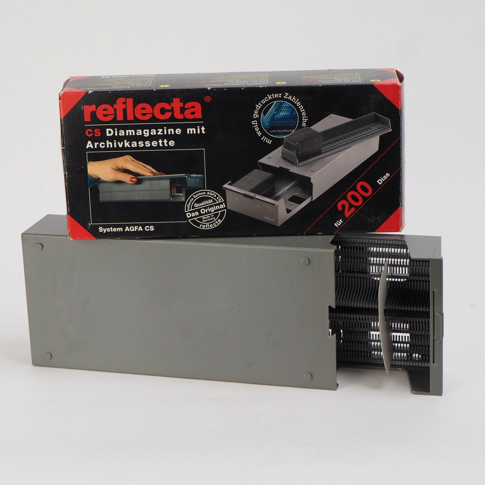 REFLECTA Caricatore 2x100 CS