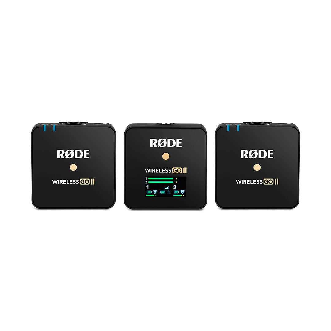 Rode Wireless GO II Dual Channel Wireless Microphone System