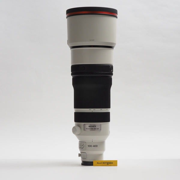 Sony FE GM 100-400mm f/4,5 OSS Demo