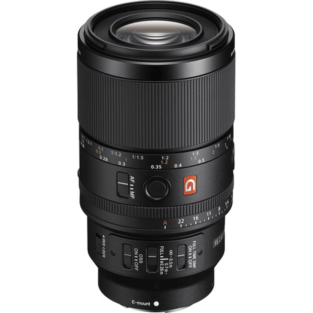 Sony SEL FE 100mm F2.8 Macro GM OSS SEL100M28GM | Foto Grobet
