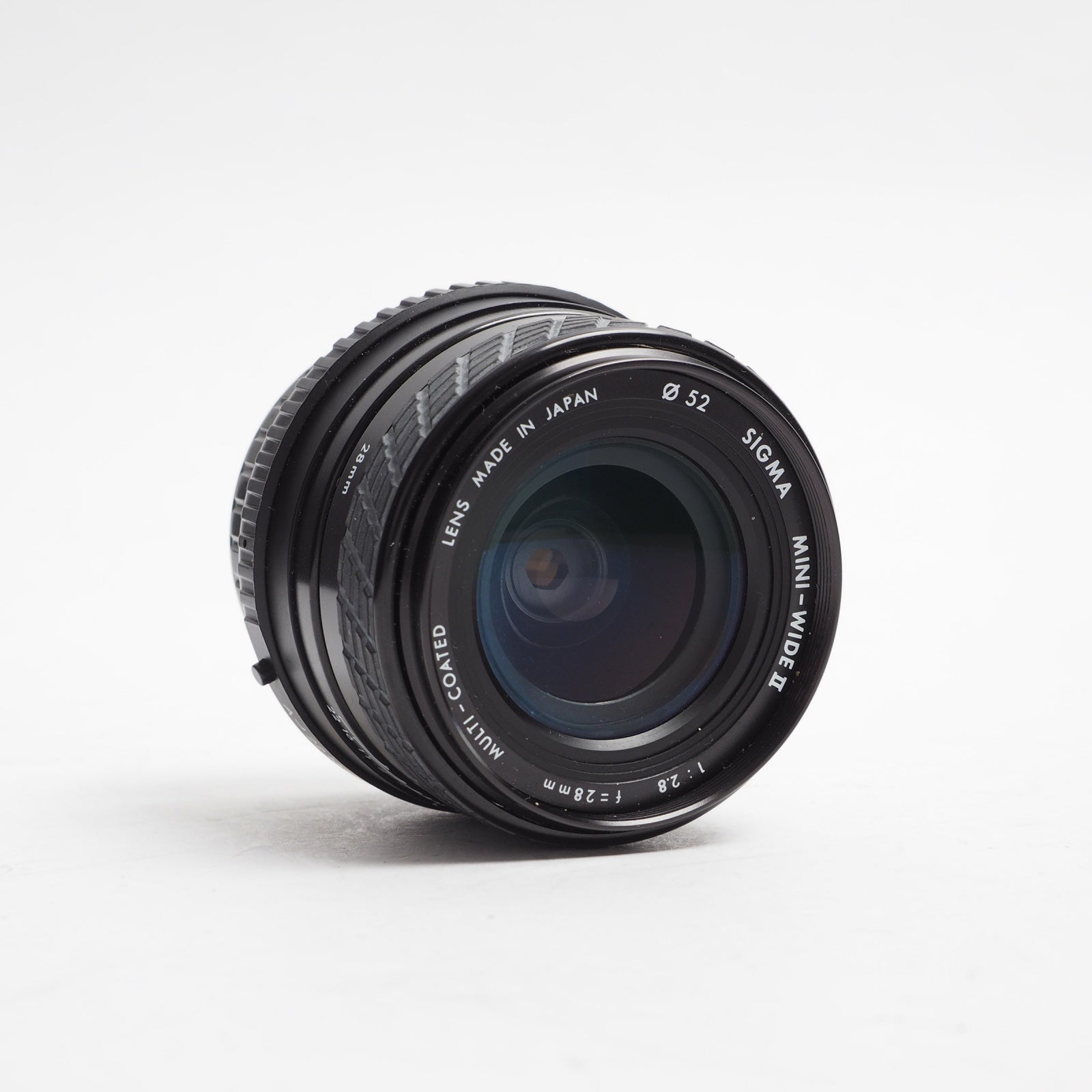 SIGMA 28mm F.2.8 PENTAX KA USATO