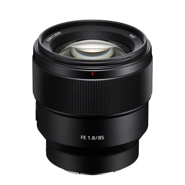 SONY SEL 85MM F1.8FE E-MOUNT NERO