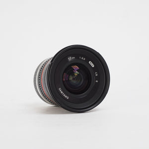 Samyang 12mm NCS SONY F2.0 USATO
