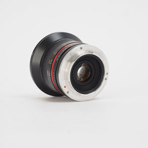 Samyang 12mm NCS SONY F2.0 USATO