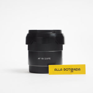 Samyang 18mm f/2,8 FE Sony AF USATO