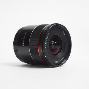 Samyang 18mm f/2,8 FE Sony AF USATO