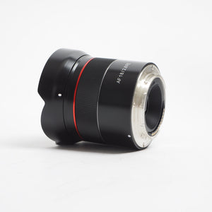 Samyang 18mm f/2,8 FE Sony AF USATO