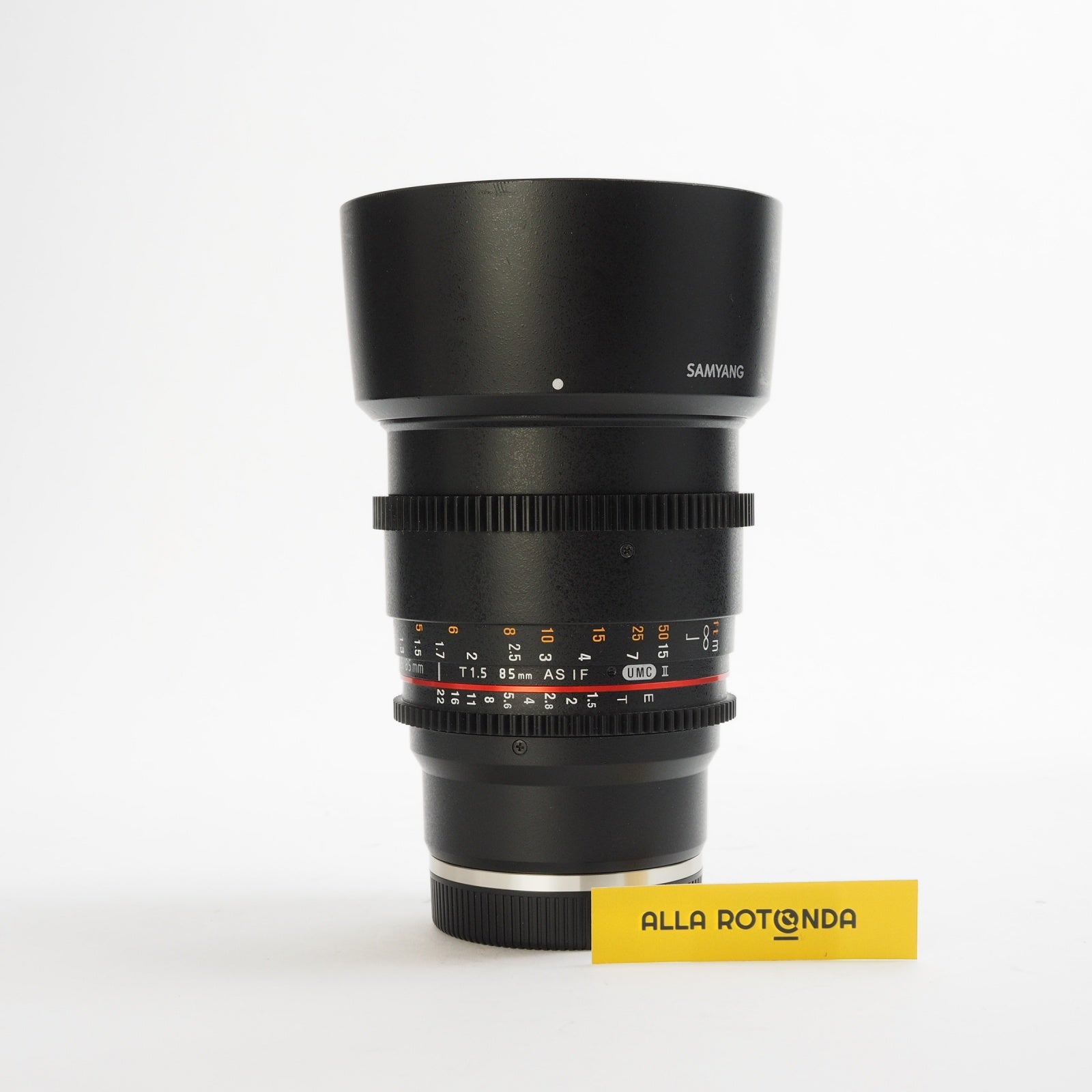 Samyang 85mm t/1.5 UMC II Sony E USATO