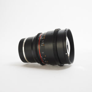 Samyang 85mm t/1.5 UMC II Sony E USATO
