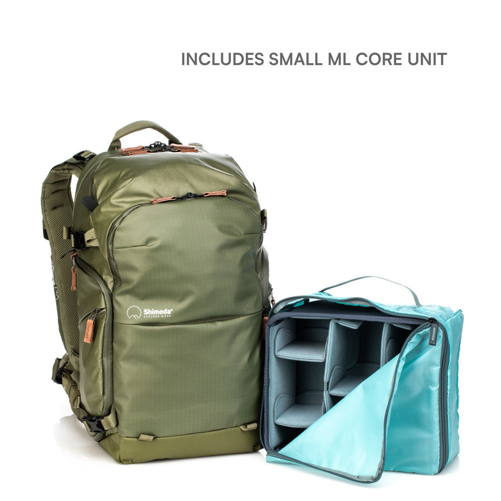 Shimoda Explore V2 25 Starter Kit Army Green