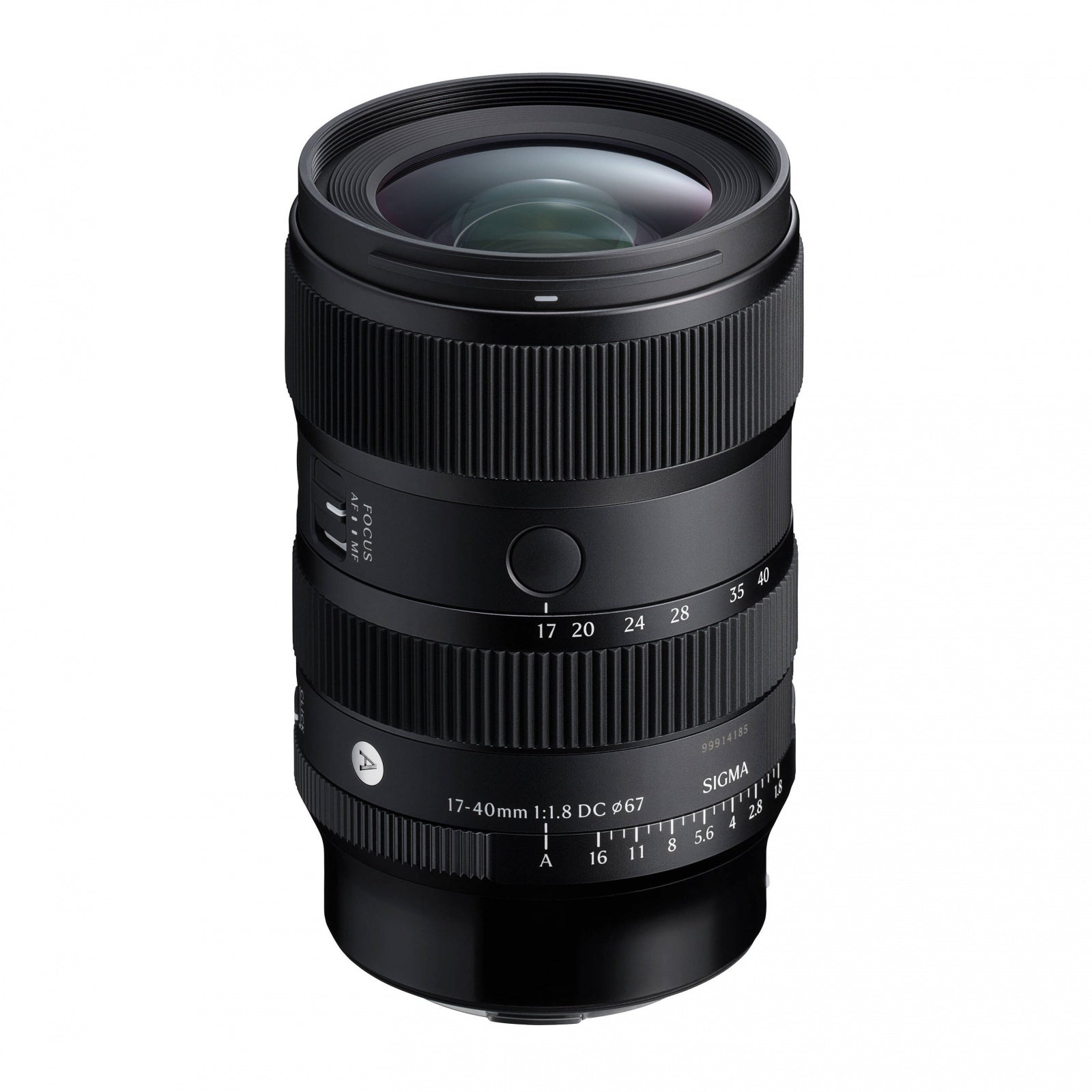 Sigma 17-40mm f/1.8 DC Art Fujifilm X
