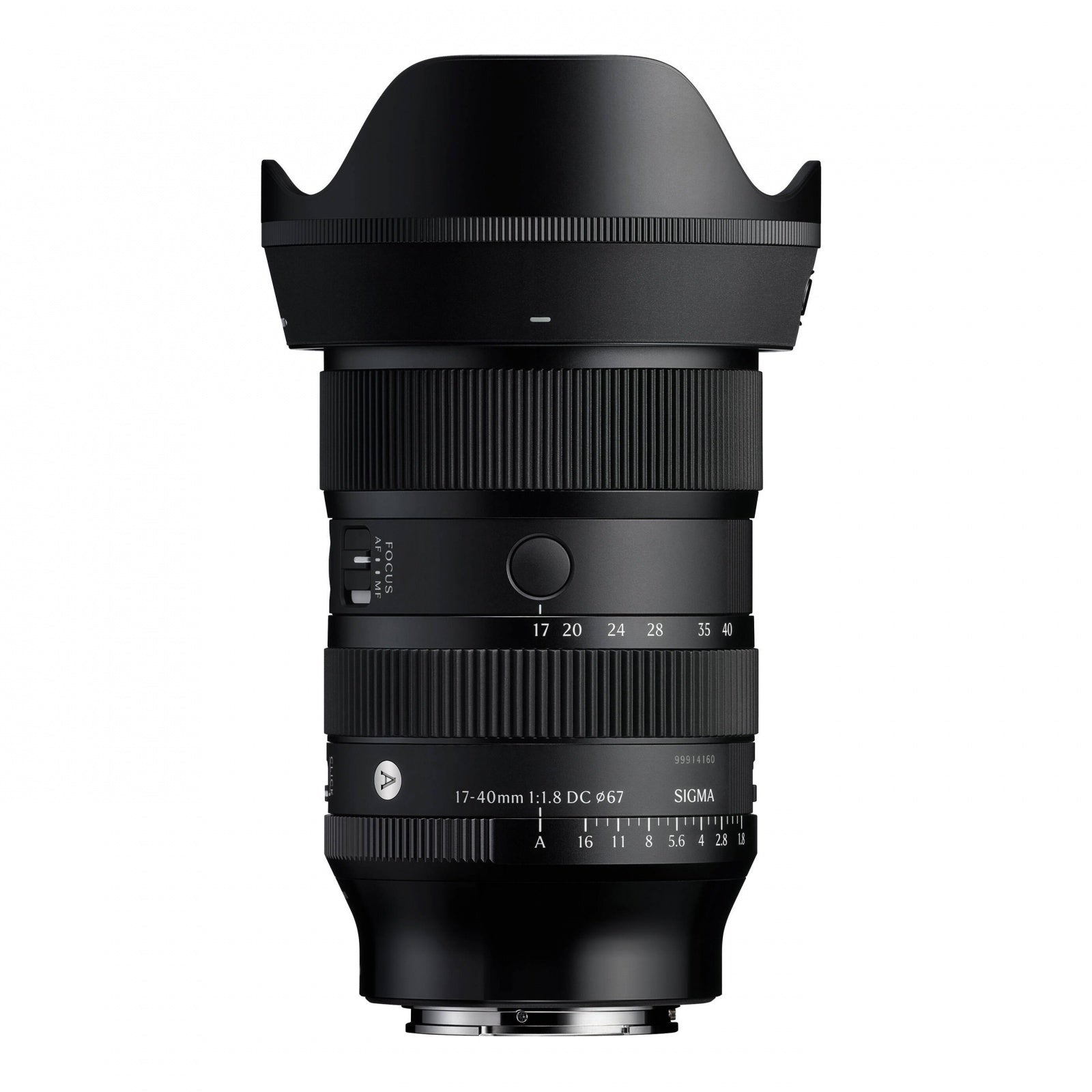 Sigma 17-40mm f/1.8 DC Art Fujifilm X