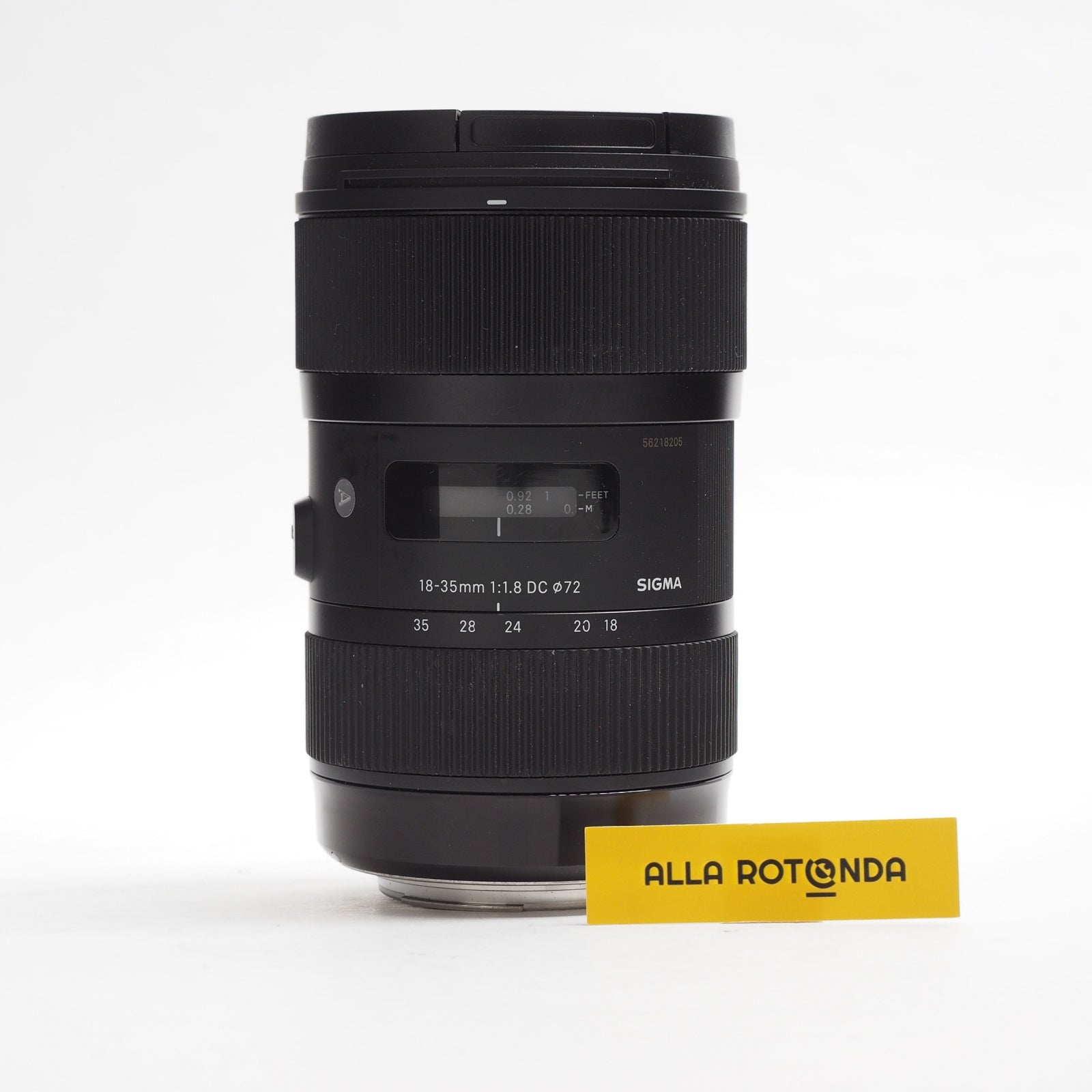 Sigma 18-35mm f/1.8 DC HSM Art CANON USATO
