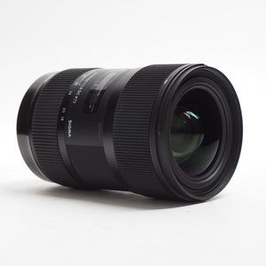 Sigma 18-35mm f/1.8 DC HSM Art CANON USATO