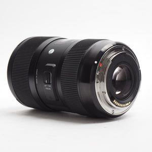 Sigma 18-35mm f/1.8 DC HSM Art CANON USATO